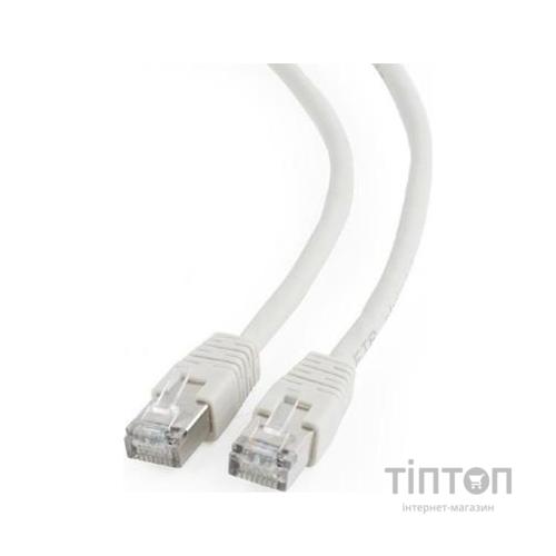 Патч-корд Cablexpert 0.5м FTP, Cat 6, серый (PP6-0.5M)