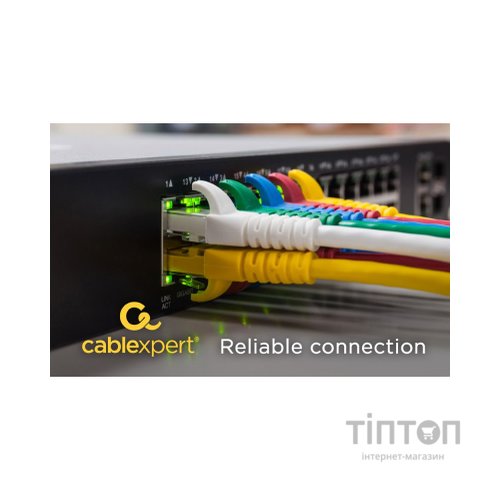 Патч-корд Cablexpert 1.5м UTP cat 6 CCA grey (PP6U-1.5M)