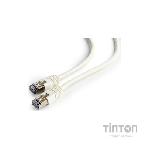 Патч-корд Cablexpert 1м FTP cat 6, white (PP6-1M/W)