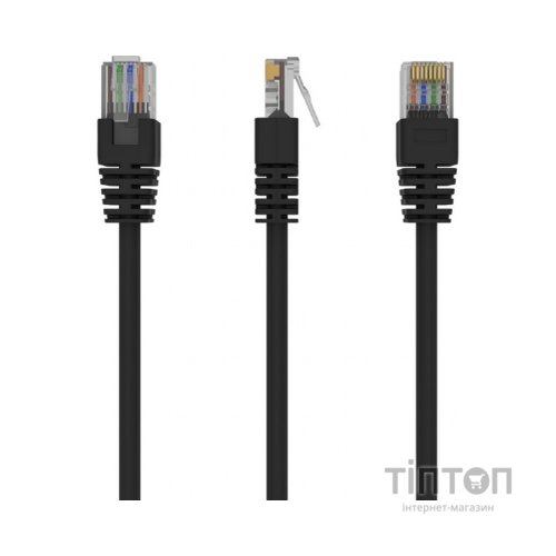 Патч-корд Cablexpert 1м (PP12-1M/BK)
