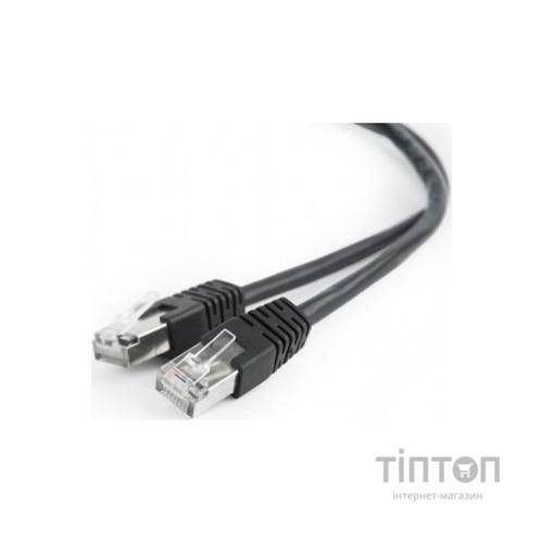 Патч-корд Cablexpert 1м (PP22-1M/BK)