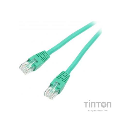 Патч-корд Cablexpert 2м UTP cat 6 CCA green (PP6U-2M/G)