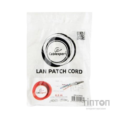 Патч-корд Cablexpert 5м, cat.6, FTP (PP6-5M/W)