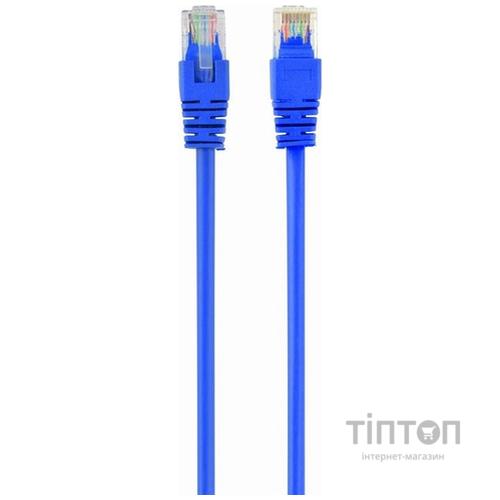 Патч-корд Cablexpert CAT5e UTP RJ45 5m Blue (PP12-5 M/B)