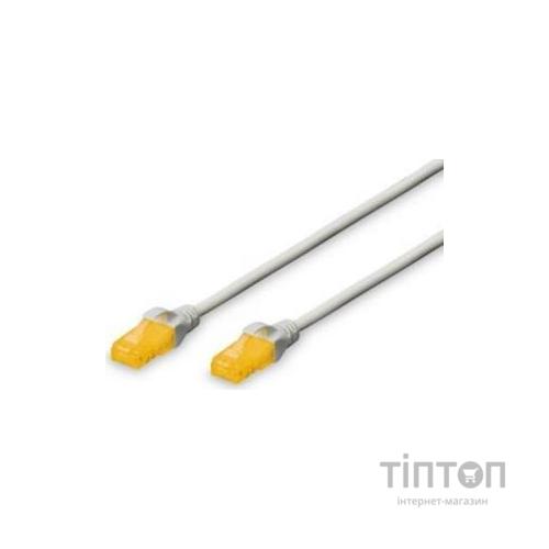 Патч-корд Digitus 10м, CAT 6a UTP, AWG 26/7, Cu, LSZH (DK-1613-A-100)
