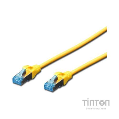Патч-корд Digitus 2м, cat.5e, SF-UTP, AWG 26/7, yellow (DK-1531-020/Y)