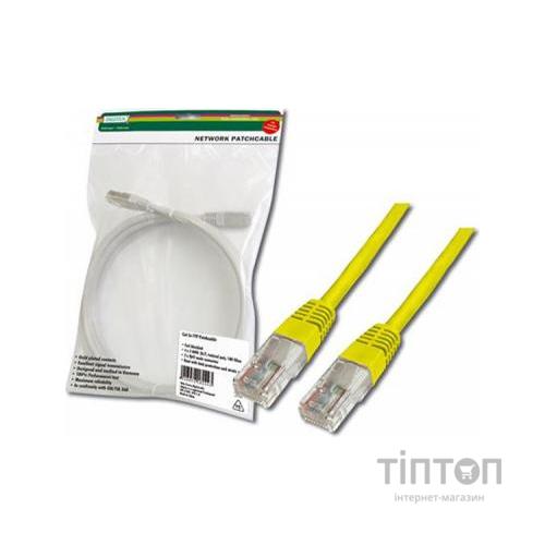 Патч-корд Digitus 3м (DK-1511-030/Y)