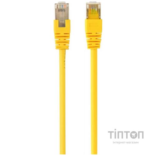 Патч-корд Cablexpert 1м FTP cat 6, yellow (PP6-1M/Y)