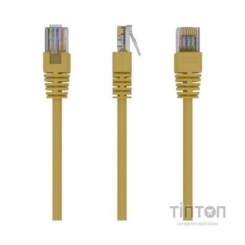 Патч-корд GEMBIRD 2 м (PP12-2M/Y)