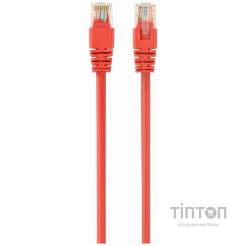 Патч-корд Gembird CAT5e UTP RJ45 2m Red (PP12-2 M/R)