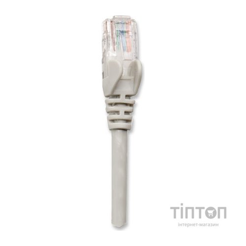 Патч-корд Intellinet 325950 UTP Cat.5e, 10m, сірий