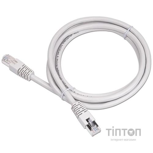 Патч-корд Kingda FTP 0.5m cat.5e Grey