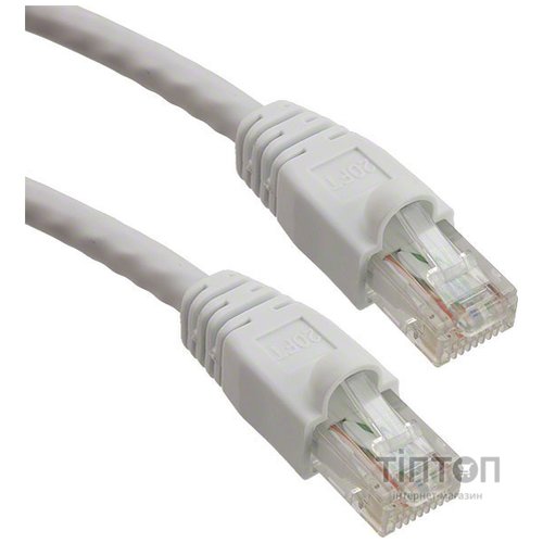 Патч-корд Molex UTP cat.6 1m PCD-04001-0E Grey