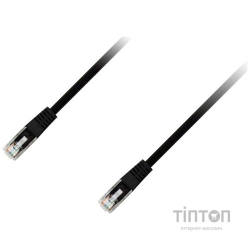 Патч-корд Piko CAT5e UTP Ethernet RJ45, 5 m, Black (1283126474064)