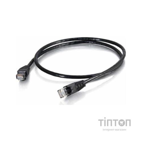 Патч-корд Ritar 10м, UTP, cat.5e, CCA, black (PCR-CCA/10Bk / 07512)