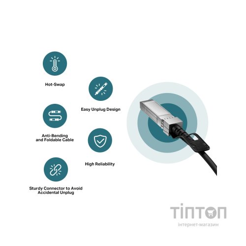 Патч-корд TP-Link TL-SM5220-3M