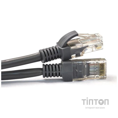 Патч-корд UTP Cat.5e ( 10м чорний), Intellinet