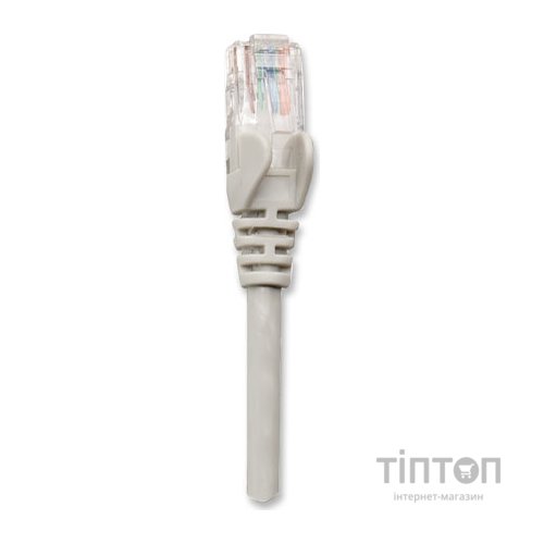 Патч-корд UTP Cat.5e ( 1м сірий ), Intellinet