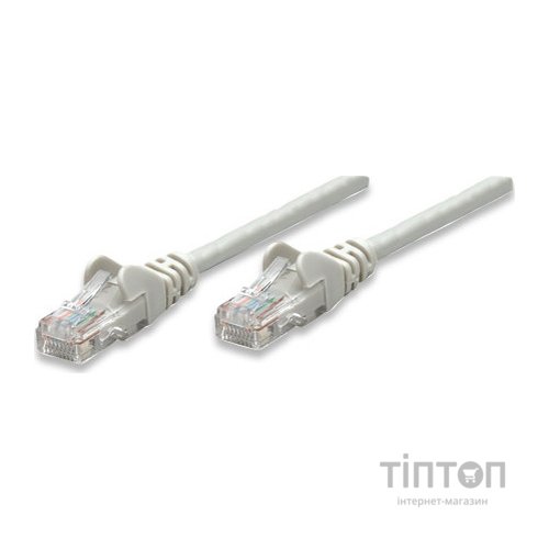 Патч-корд UTP Cat.5e ( 1м сірий ), Intellinet