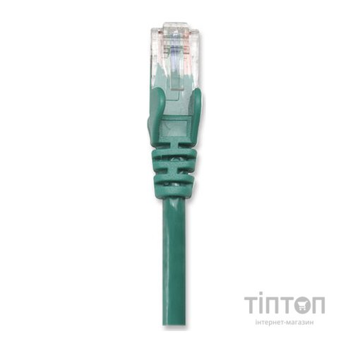 Патч-корд UTP Cat.5e ( 2м зелений ), Intellinet