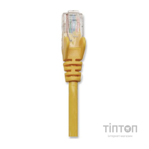 Патч-корд UTP Cat.5e ( 2м жовтий ), Intellinet