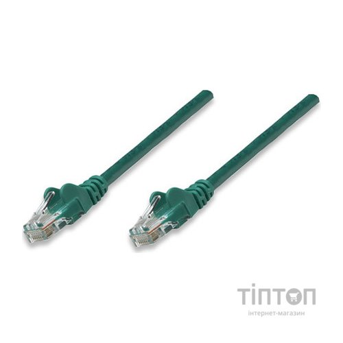 Патч-корд UTP Cat.5e (3м зелений), Intellinet