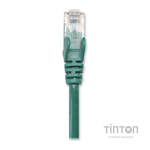 Патч-корд UTP Cat.5e (3м зелений), Intellinet