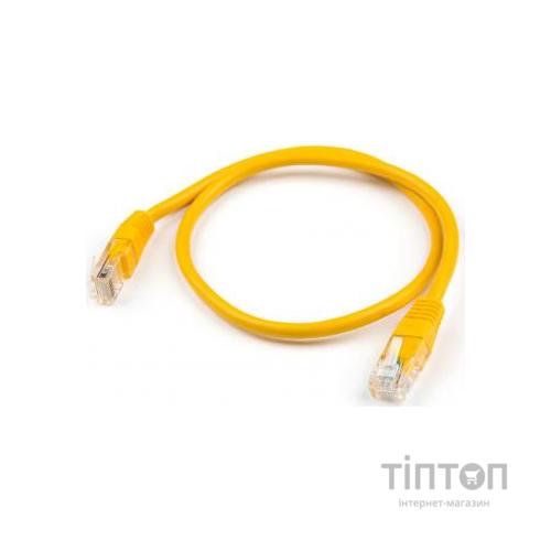 Патч-корд Vinga 0.5 m CCA (VCPPCCCS0.5Y)