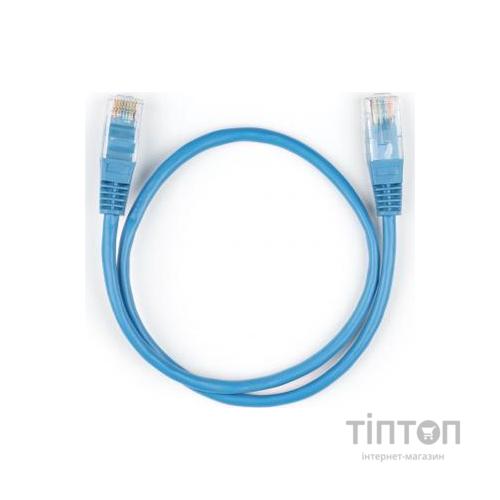 Патч-корд Vinga 0.5 m COPPER (VCPPCC0.5B)