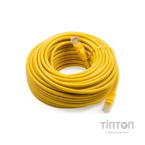 Патч-корд Vinga 20 m CCA (VCPPCCCS20Y)