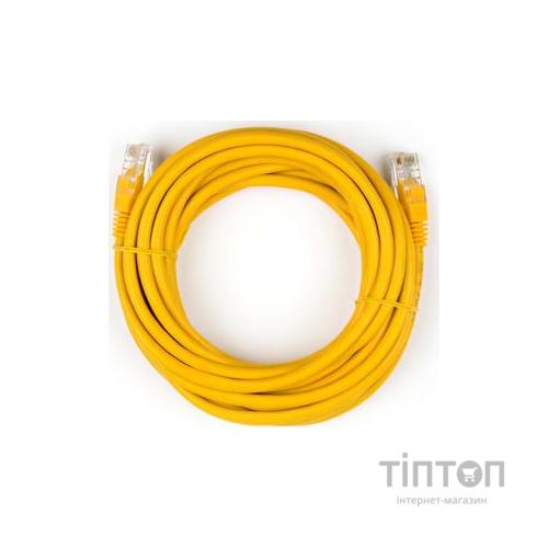 Патч-корд Vinga 5 m CCA (VCPPCCCS5Y)