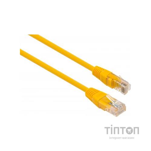 Патч-корд Vinga UTPCat5e 10.0 m CCA (VCPPCCCS10Y)