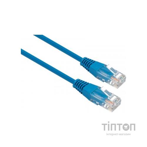 Патч-корд Vinga UTPCat5e 20 m COPPER (VCPPCC20B)