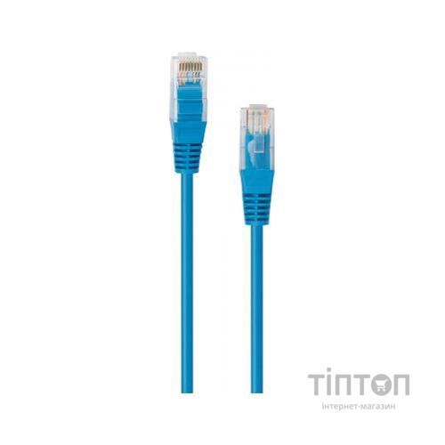 Патч-корд Vinga UTPCat5e 20 m COPPER (VCPPCC20B)