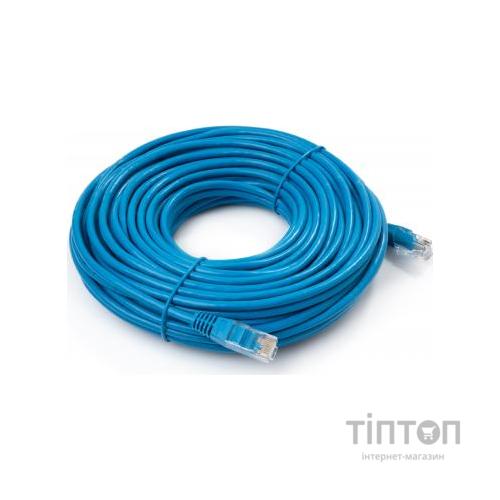 Патч-корд Vinga UTPCat5e 20 m COPPER (VCPPCC20B)