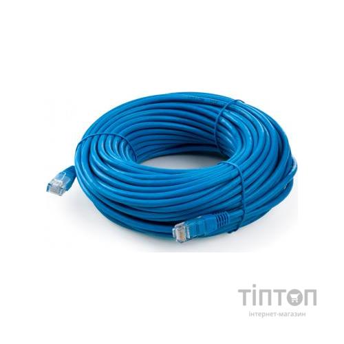 Патч-корд Vinga UTPCat5e 25 m COPPER (VCPPCC25B)