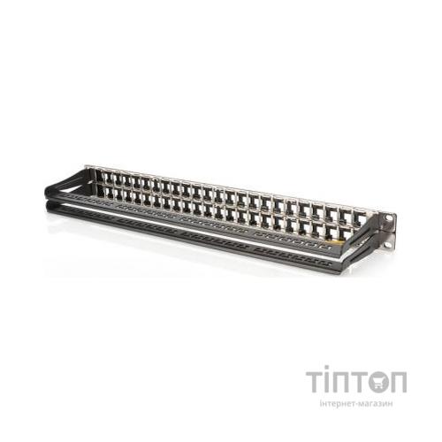Патч-панель 19" 1U для 48-х модулів Keystone, набірна Digitus (DN-91424)