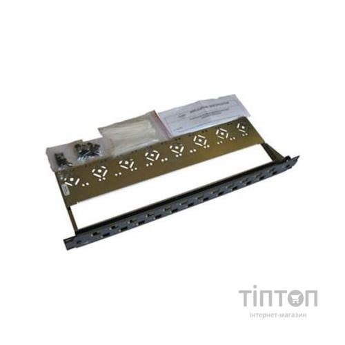 Патч-панель 19" 1U STP для 24*DG+ Molex (PID-00206)