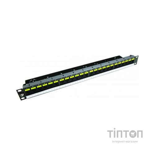Патч-панель 19" 24xRJ-45 UTP cat. 5е, 1U Molex (PID-00174)