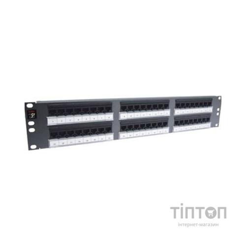 Патч-панель 19" 48xRJ-45 UTP 2U cat.5e Molex (PID-00059)