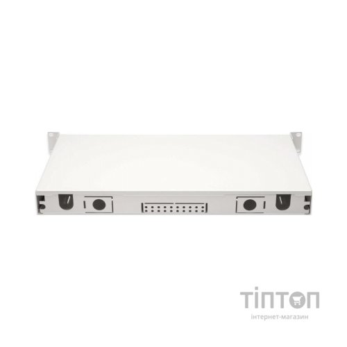 Патч-панель 1U, 24xLC duplex, incl, Splice Cass, OM3 Color Pigtails, Ada Digitus (DN-96332/3)