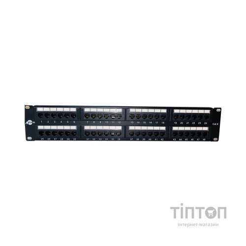 Патч-панель Atcom 19" 48 портов UTP (P5148)