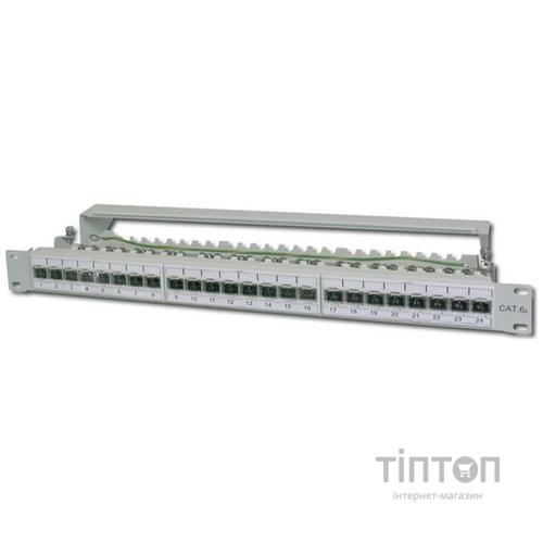 Патч-панель Digitus 19" 1U 24 порта 6a FTP в сборе (DN-91624S-EA)