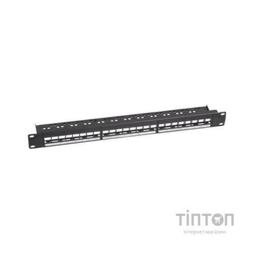 Патч-панель Eserver 19" 1U 24 порта, наборная (WT-2040A)