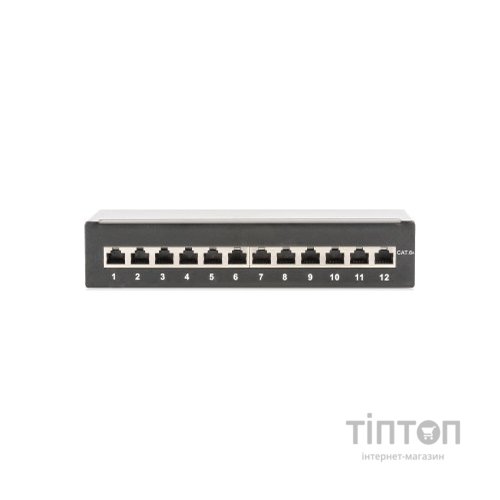 Патч-панель настільна 12 портів cat.6A STP Digitus (DN-91612SD-EA)