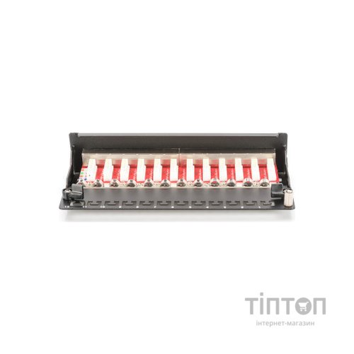 Патч-панель настільна 12 портів cat.6A STP Digitus (DN-91612SD-EA)