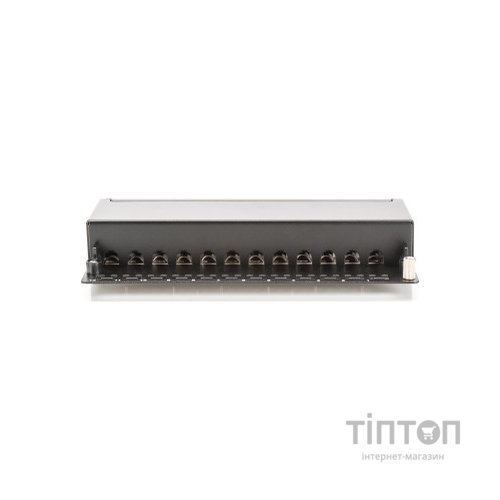Патч-панель настільна 12 портів cat.6A STP Digitus (DN-91612SD-EA)