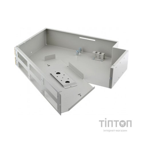 Патч-панель оптична 2U, універсальна, сплайс касети S336 Crosver (FOB 19/2-336/36-2-48)