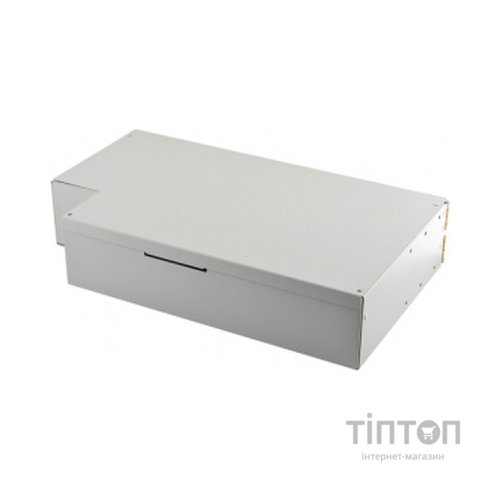 Патч-панель оптична 2U, універсальна, сплайс касети S336 Crosver (FOB 19/2-336/36-2-48)