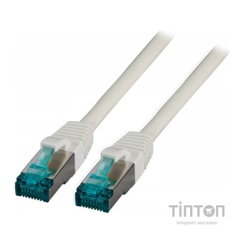 Патчкорд FTP Cat.5e ( 2.0м сірий), CU (PAFT4200-CU)